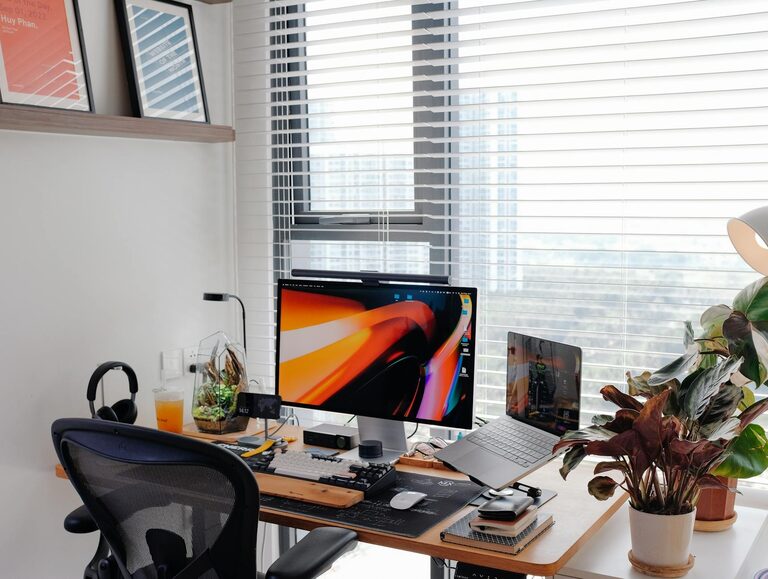 Consejos para organizar un espacio de trabajo eficiente en casa