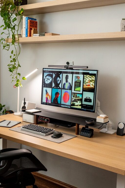 Cómo organizar un espacio de trabajo en casa eficiente y cómodo
